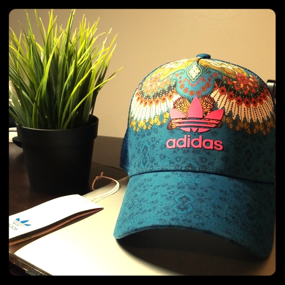 Adidas Floral hat/ cap